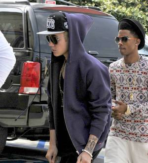 Tyler, The Creator: 'I was the one behind the wheel of Bieber's speedy sportscar'
