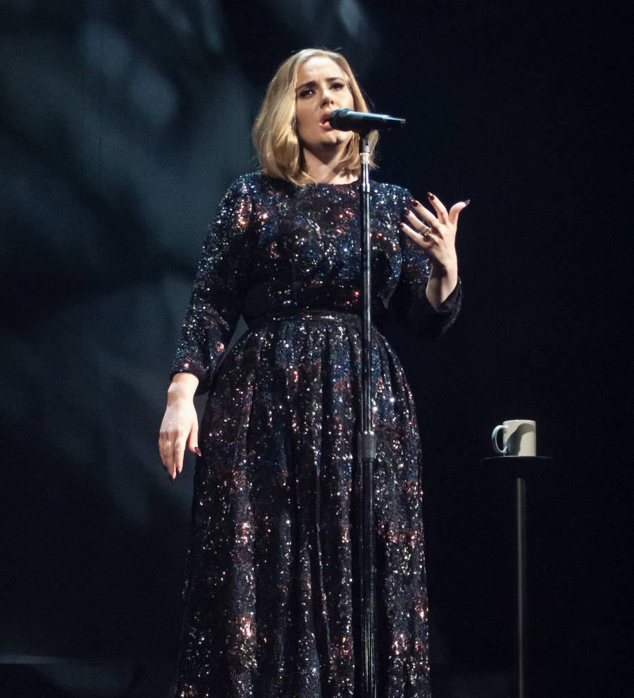 Brawl breaks out at Adele concert