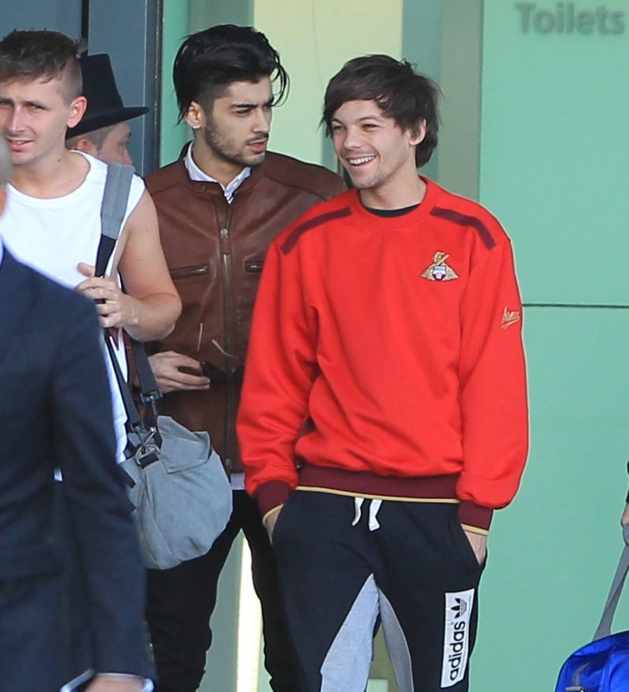 Louis Tomlinson fulfils mother's dying wish by mending friendship with Zayn Malik