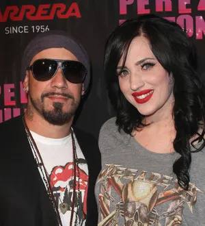 A.J. McLean breaking Backstreet Boys baby trend
