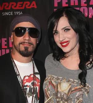 A.J. McLean breaking Backstreet Boys baby trend