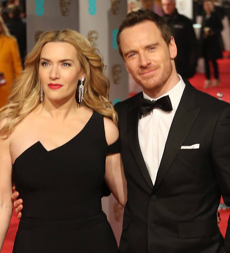 Kate Winslet: 'I was a feeder to Fassbender'