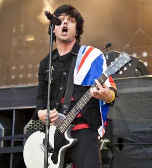 Billie Joe Armstrong plays intimate show with son ahead of Father's Day