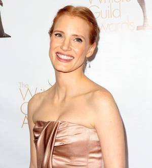 Jessica Chastain goes public with boyfriend