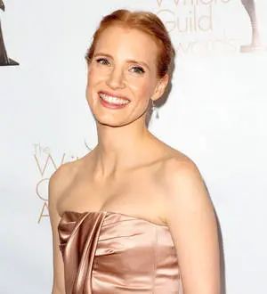 Jessica Chastain goes public with boyfriend
