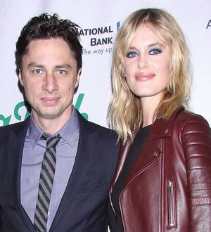 Zach Braff splits from model girlfriend
