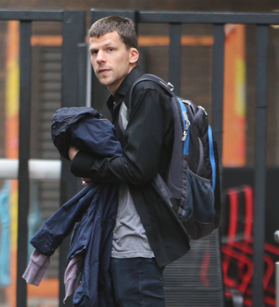 Jesse Eisenberg is a first time father - report