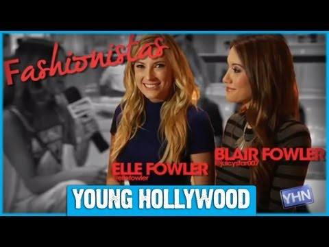 Elle & Blair Celebrate Fashion's Night Out!