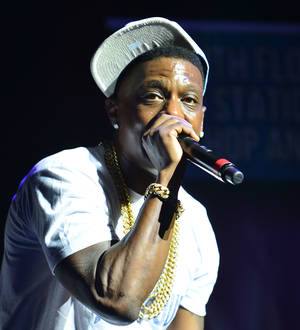 Lil Boosie fan falls victim to tough security guard at concert