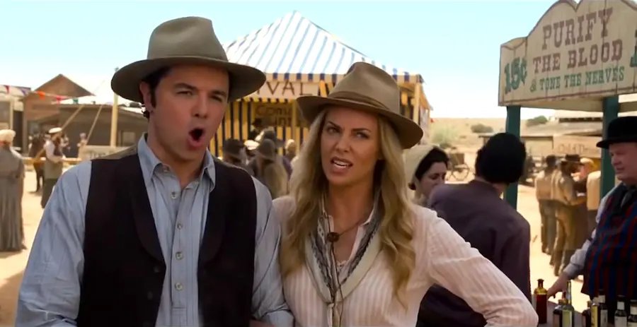 CINEMA SECOND CHANCES: 'A Million Ways To Die In The West' (2014)