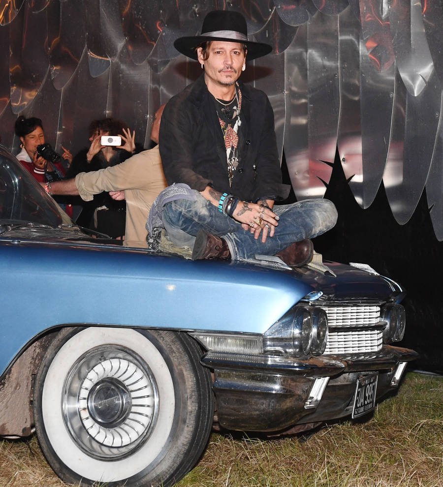 Johnny Depp apologizes for bad U.S. President assassination joke
