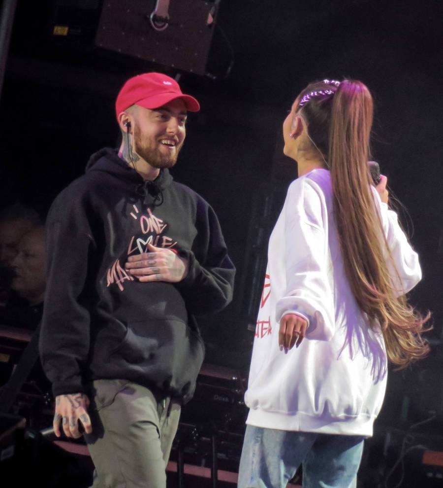 Mac Miller's birthday message to Ariana Grande: 'I love you'