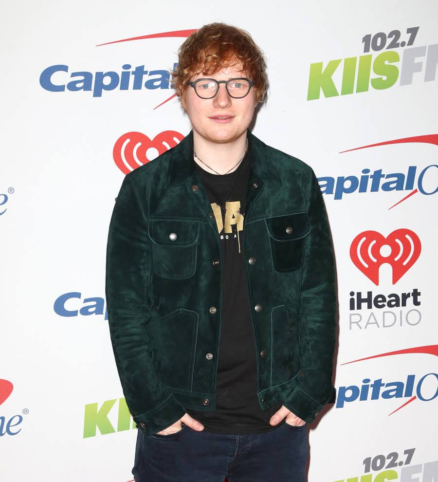 Ed Sheeran is number one on Billboard's male-dominated end of year artists top 10