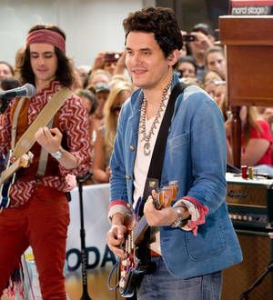 John Mayer dedicates song to Katy Perry