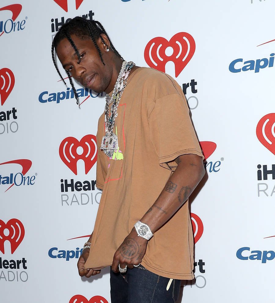 Travis Scott sued over fan's concert fall