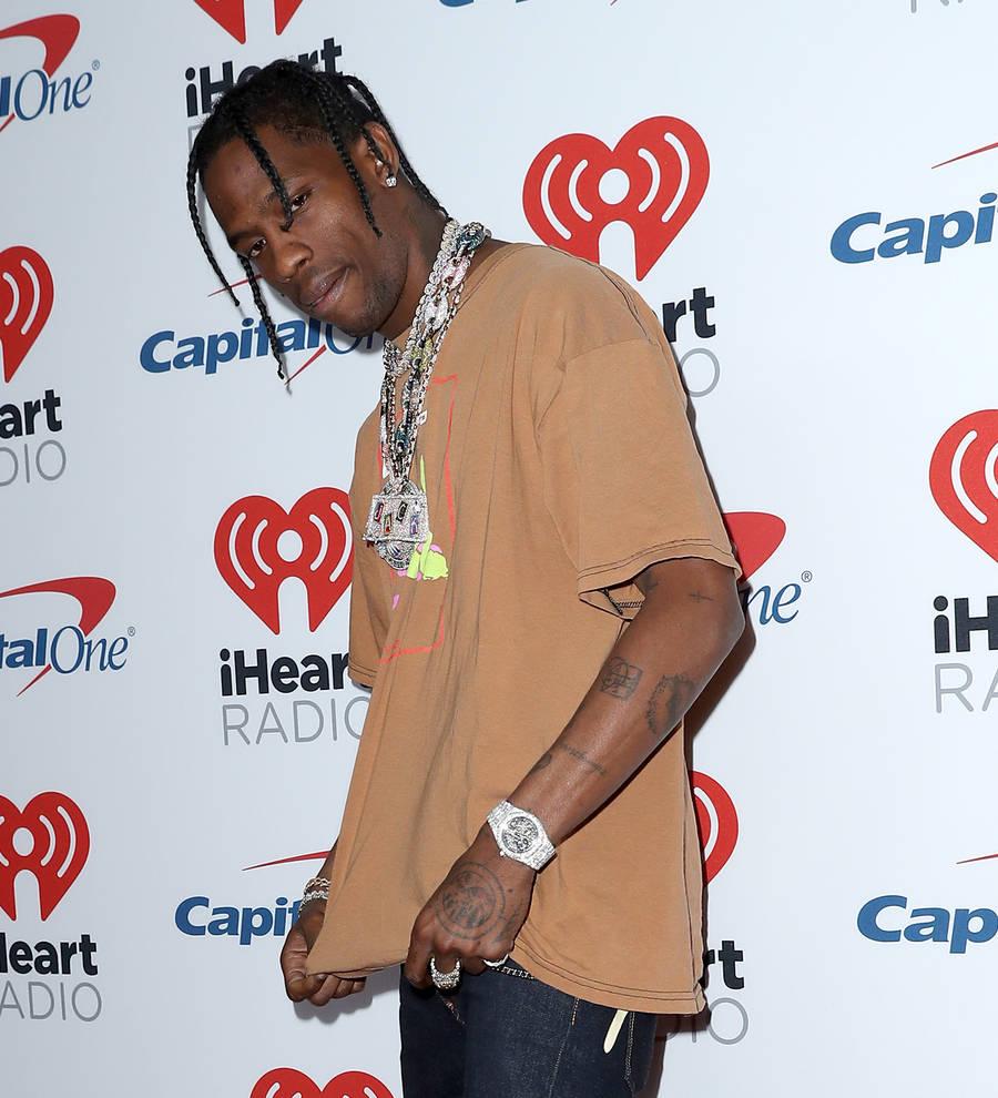 Travis Scott sued over fan's concert fall