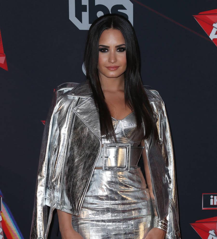 Demi Lovato: 'I live in the gym'