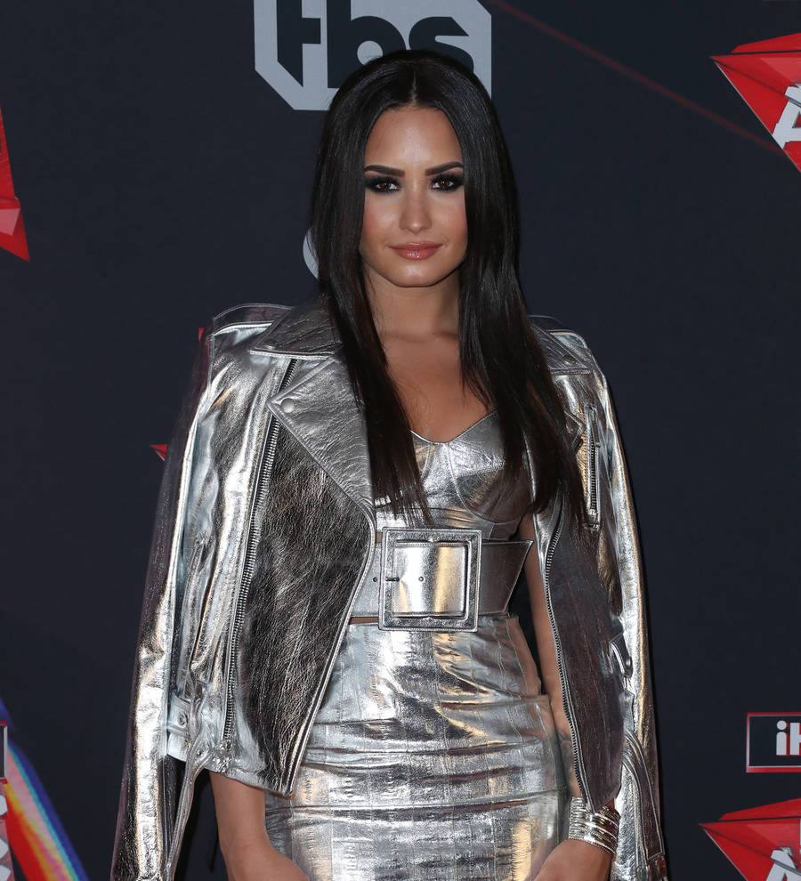 Demi Lovato: 'I live in the gym'