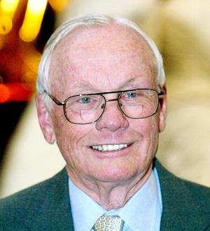 Astronaut Neil Armstrong recovers from operation