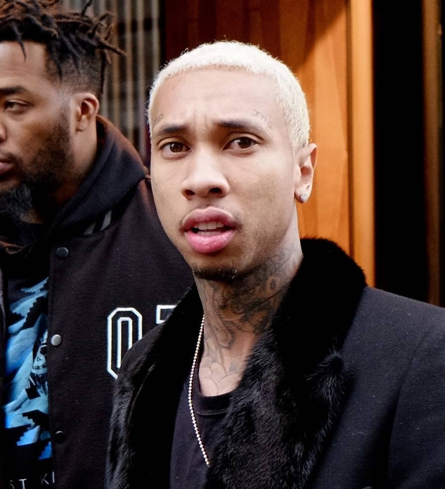 Tyga mourning loss of bodyguard