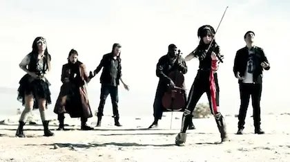 Lindsey Stirling/Pentatonix's Killer Imagine Dragons Cover!