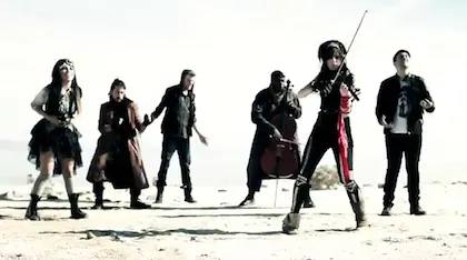 Lindsey Stirling/Pentatonix's Killer Imagine Dragons Cover!