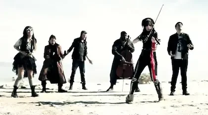 Lindsey Stirling/Pentatonix's Killer Imagine Dragons Cover!