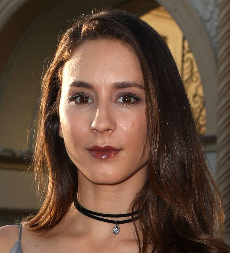 Troian Bellisario: 'There was a positive side to my struggle with anorexia'