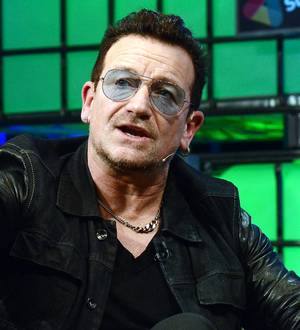 Bono involved in mid-air drama on flight to Berlin