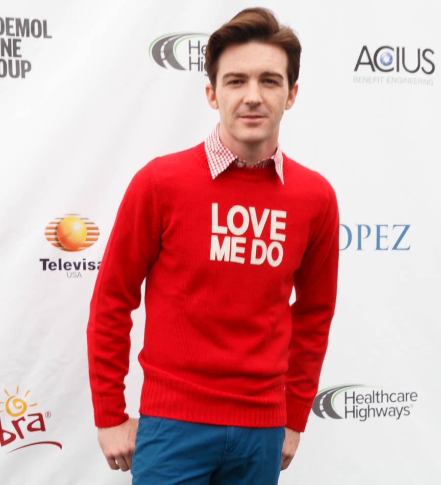 Portrait of Drake Bell