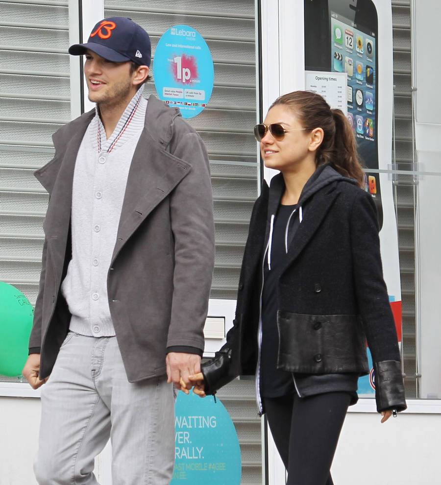 Ashton Kutcher is keen to continue making more babies with Mila Kunis
