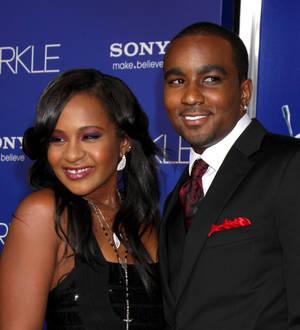 Nick Gordon praying for Bobbi Kristina Brown