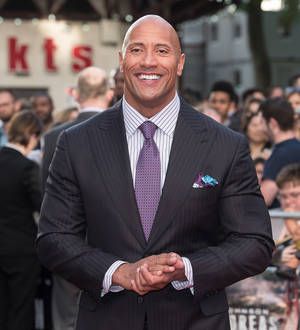 Dwayne Johnson officiates surprise wedding for fan
