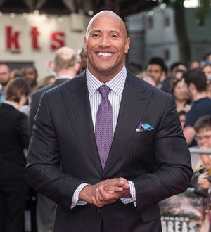 Dwayne Johnson officiates surprise wedding for fan