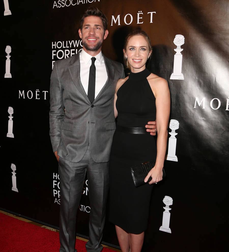 Emily Blunt spooked by shark on honeymoon