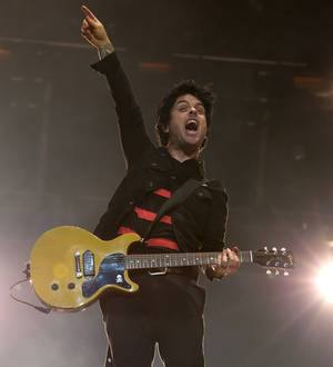 Green Day bring the fun to Reading Festival