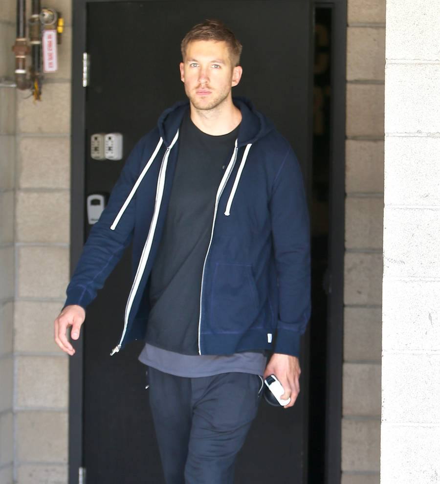 Calvin Harris 'ends feud with Simon Cowell'