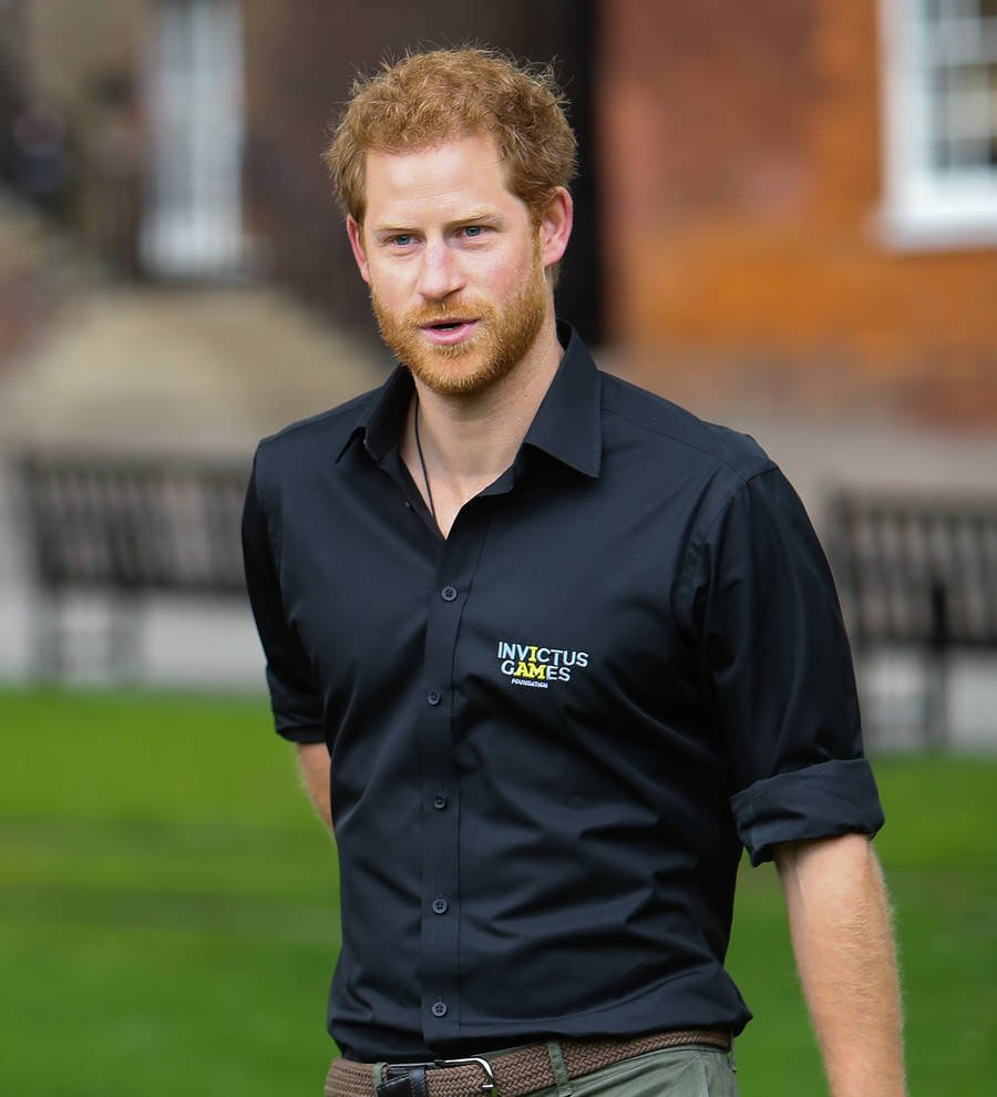 Prince Harry recalls anguish at walking behind mother's coffin