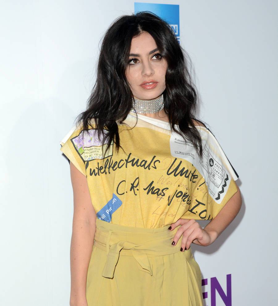 Charli XCX 'nearly vomited' during live TV show