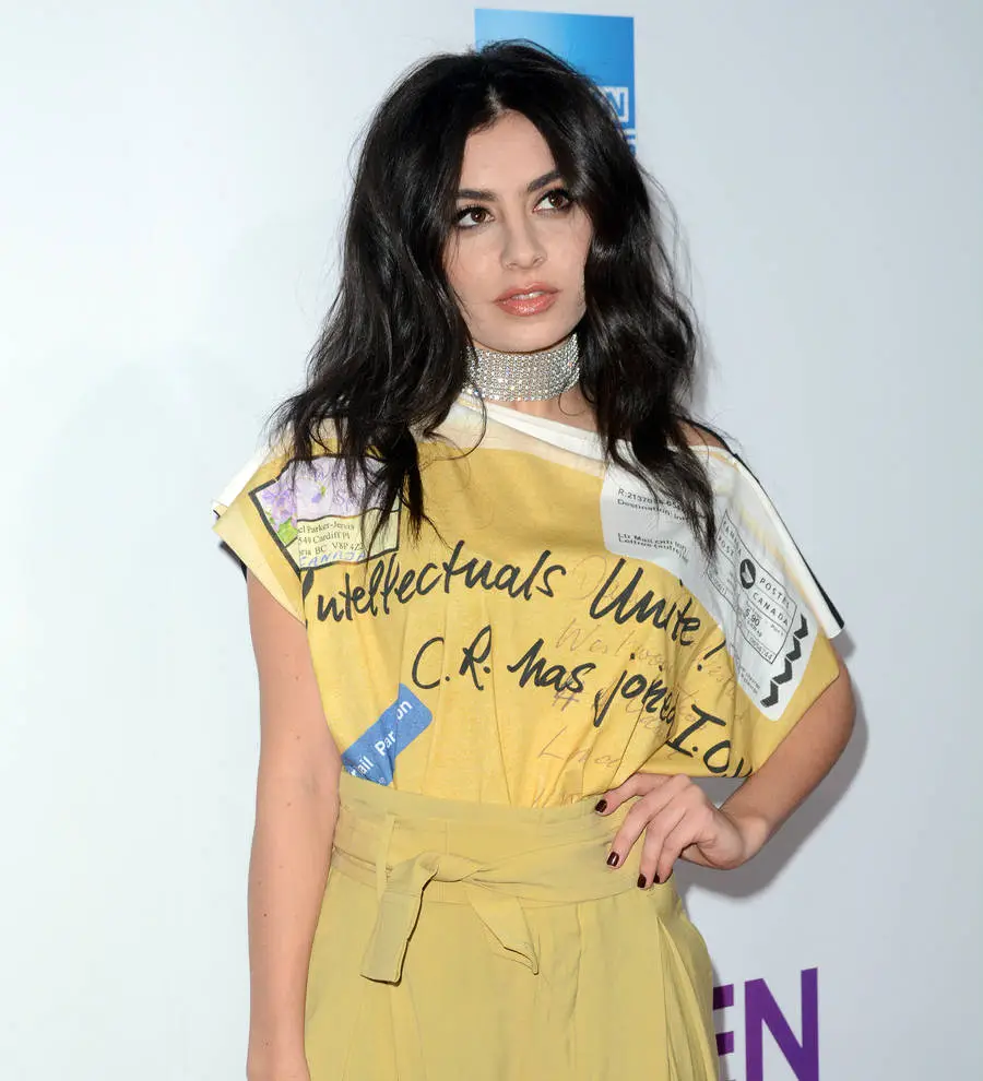 Charli XCX 'nearly vomited' during live TV show