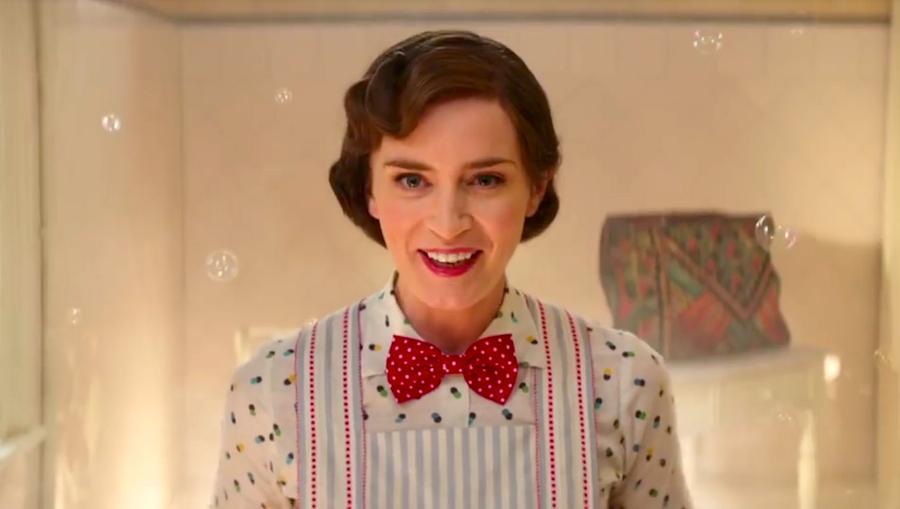 The New Trailer For 'Mary Poppins Returns' Just Dropped and We Are So Ready For Another Jolly Holiday!