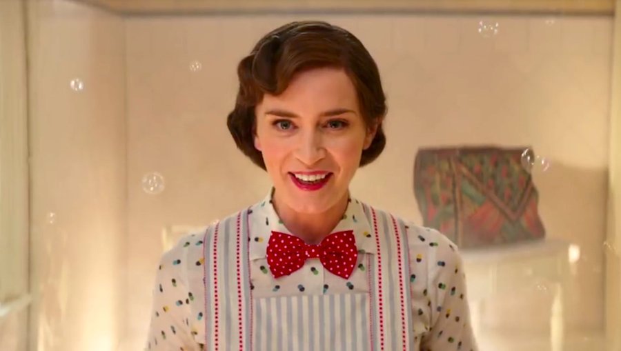 The New Trailer For 'Mary Poppins Returns' Just Dropped and We Are So Ready For Another Jolly Holiday!