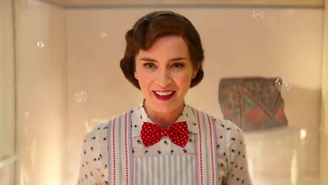 The New Trailer For 'Mary Poppins Returns' Just Dropped and We Are So Ready For Another Jolly Holiday!