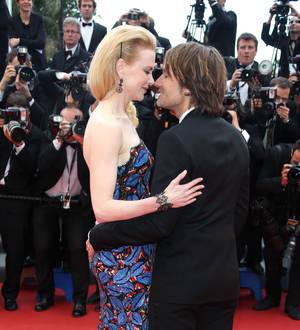 Nicole Kidman & Keith Urban show off love at Cannes