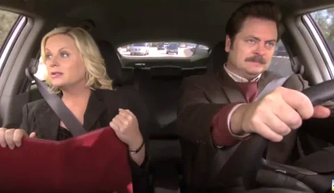 Amy Poehler & Nick Offerman Reuniting to Get Crafty on NBC!