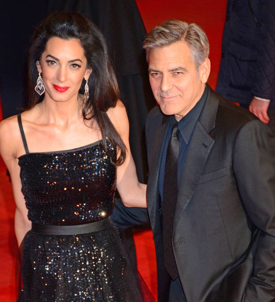 George Clooney gives pregnant wife special shout-out at Cesar Awards