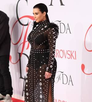 Kim Kardashian suffering severe morning sickness
