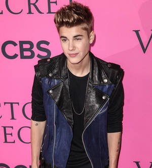 Justin Bieber poses as James Dean