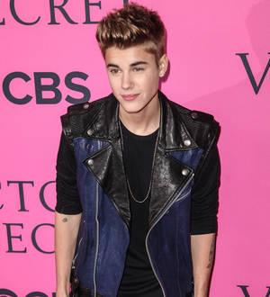 Justin Bieber poses as James Dean