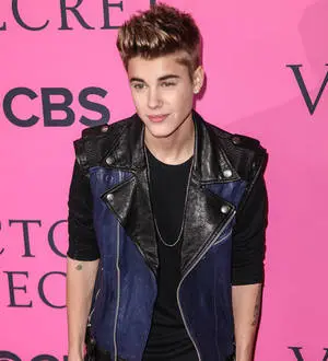 Justin Bieber poses as James Dean